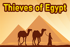 Thieves of Egypt - darmowy pasjans